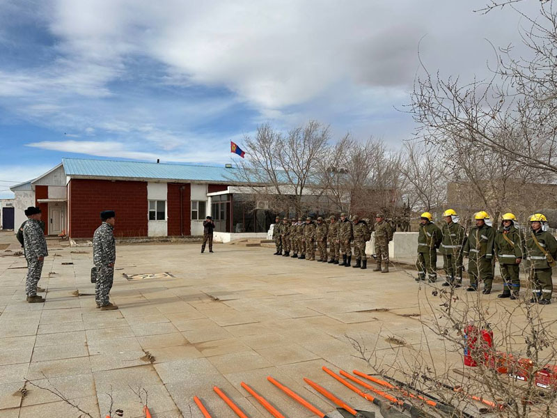 Дорнод, Сүхбаатар аймагт хөдөлгөөнт эргүүл ажиллаж байна